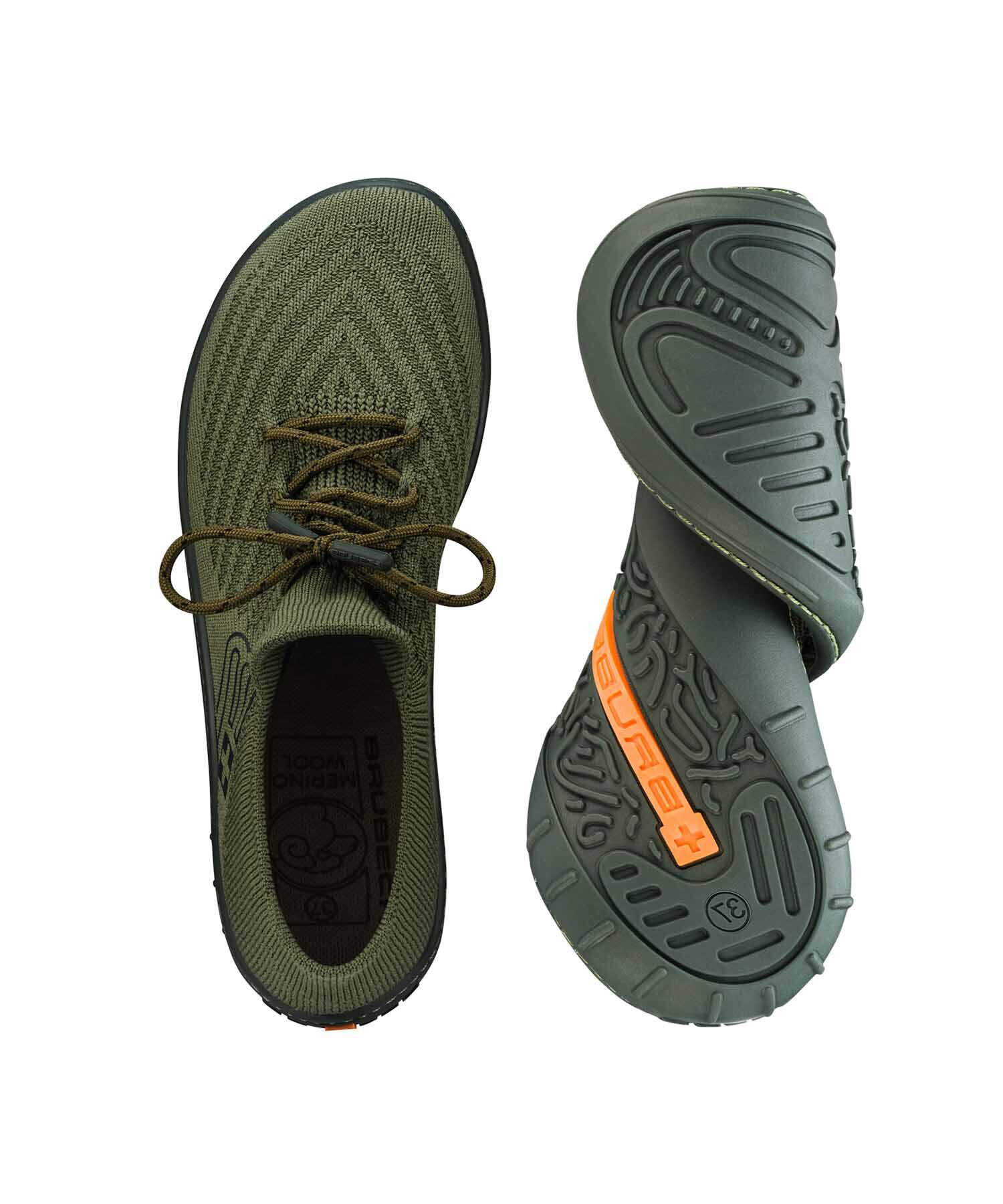 Buty Do Chodzenia Damskie Brubeck Merino Barefoot 4/7