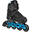 Role ajustabile RAVEN Oxen, Turcoaz Anodizat, Copii