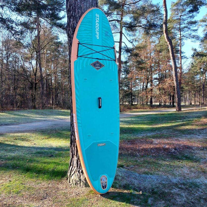Stardupp Tripp 9'0 SUP Set – tavola gonfiabile con pagaia e accessori 2/8