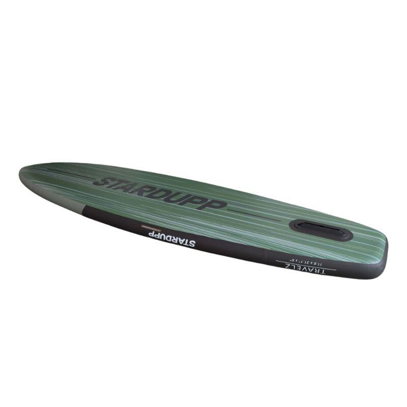 Stardupp Travelz Elite 11'6 SUP Touring – tavola gonfiabile con accessori 3/8