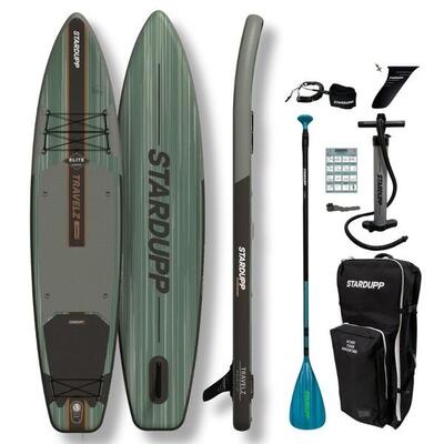 Stardupp travelz elite sup board – opblaasbaar – touring model - 18psi