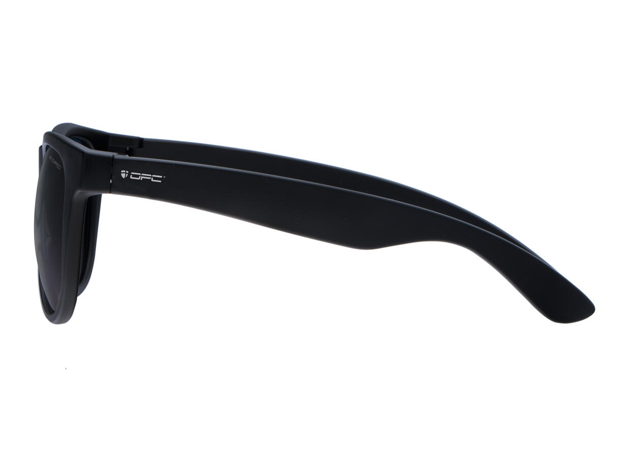 Okulary przeciwsłoneczne unisex OPC LIFESTYLE IBIZA Matt Black kat.3 + etui 3/5