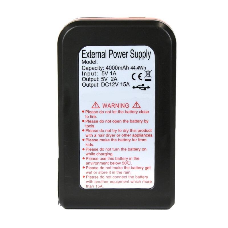 BATTERIE LITHIUM POUR POMPE ELECTRIQUE 3/5
