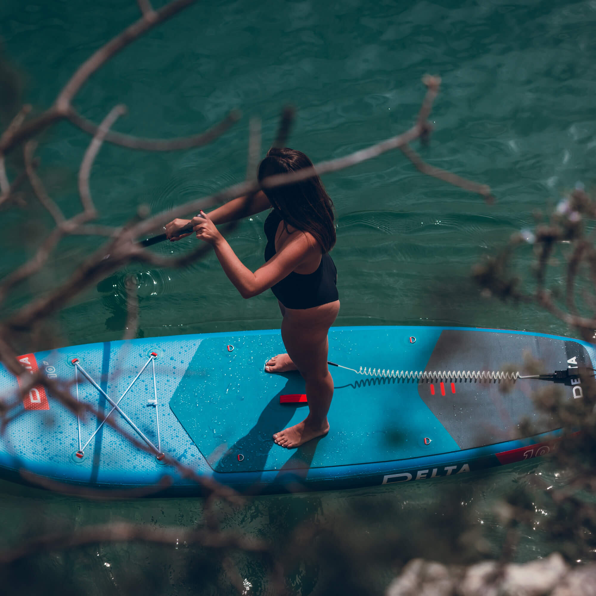 Stand Up Paddle aufblasbar Delta 10' (10'x32"x6") 5/8