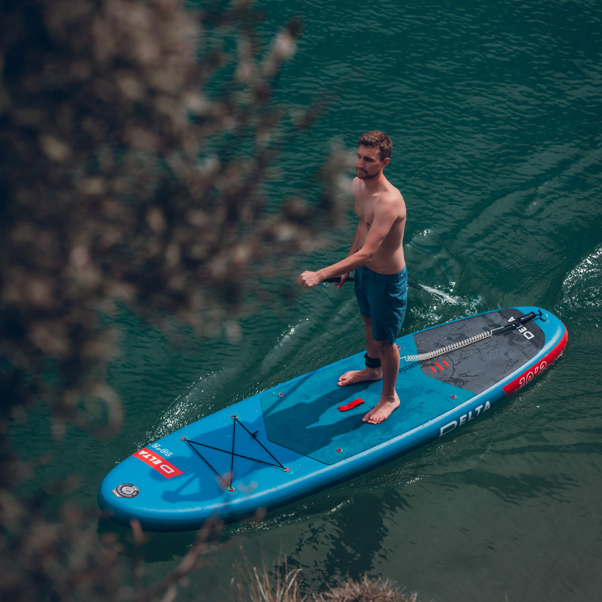 Stand up paddle gonfiabile Delta 10'2 (10'2x32"x6") 3/8