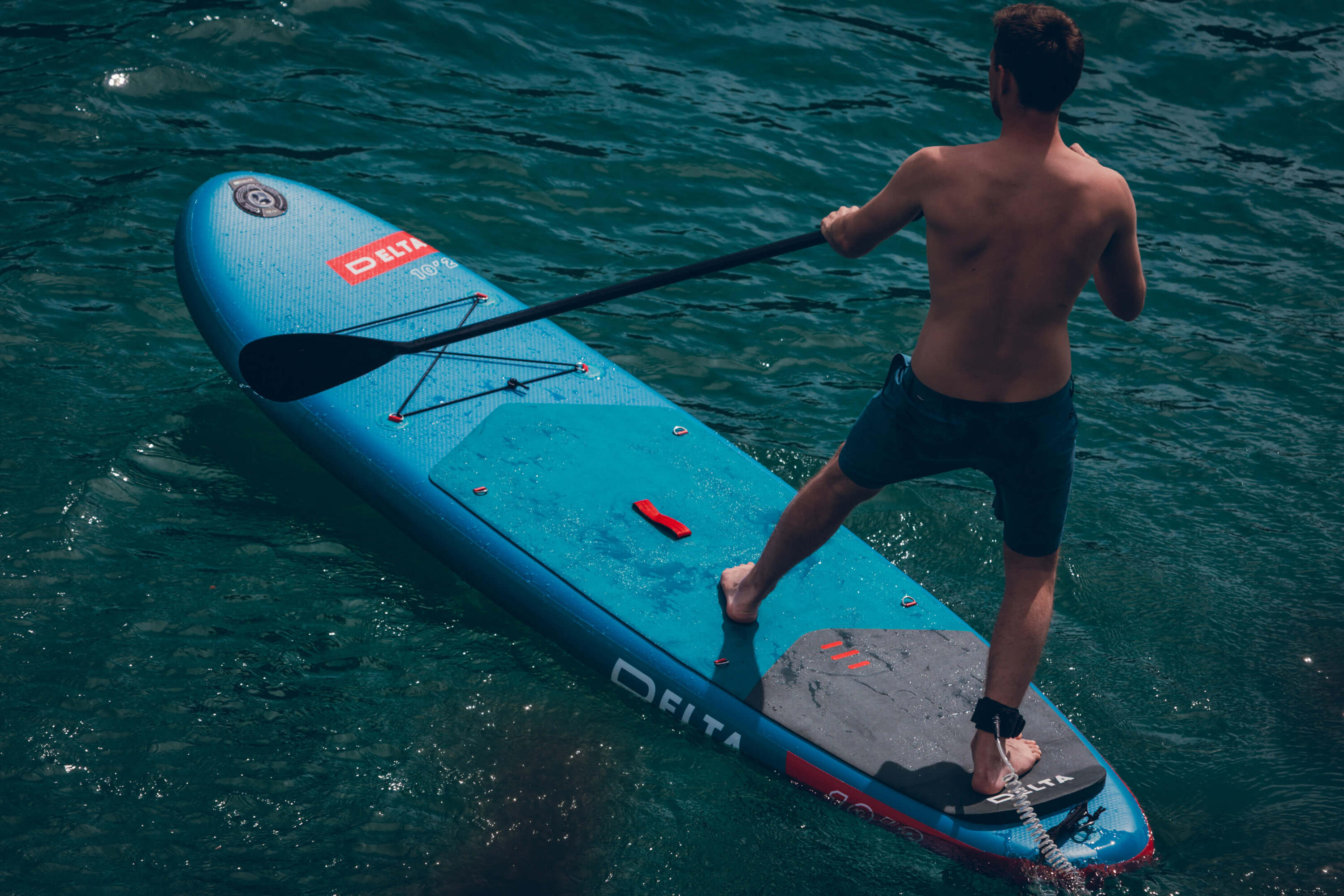 Stand up paddle gonfiabile Delta 10'2 (10'2x32"x6") 6/8