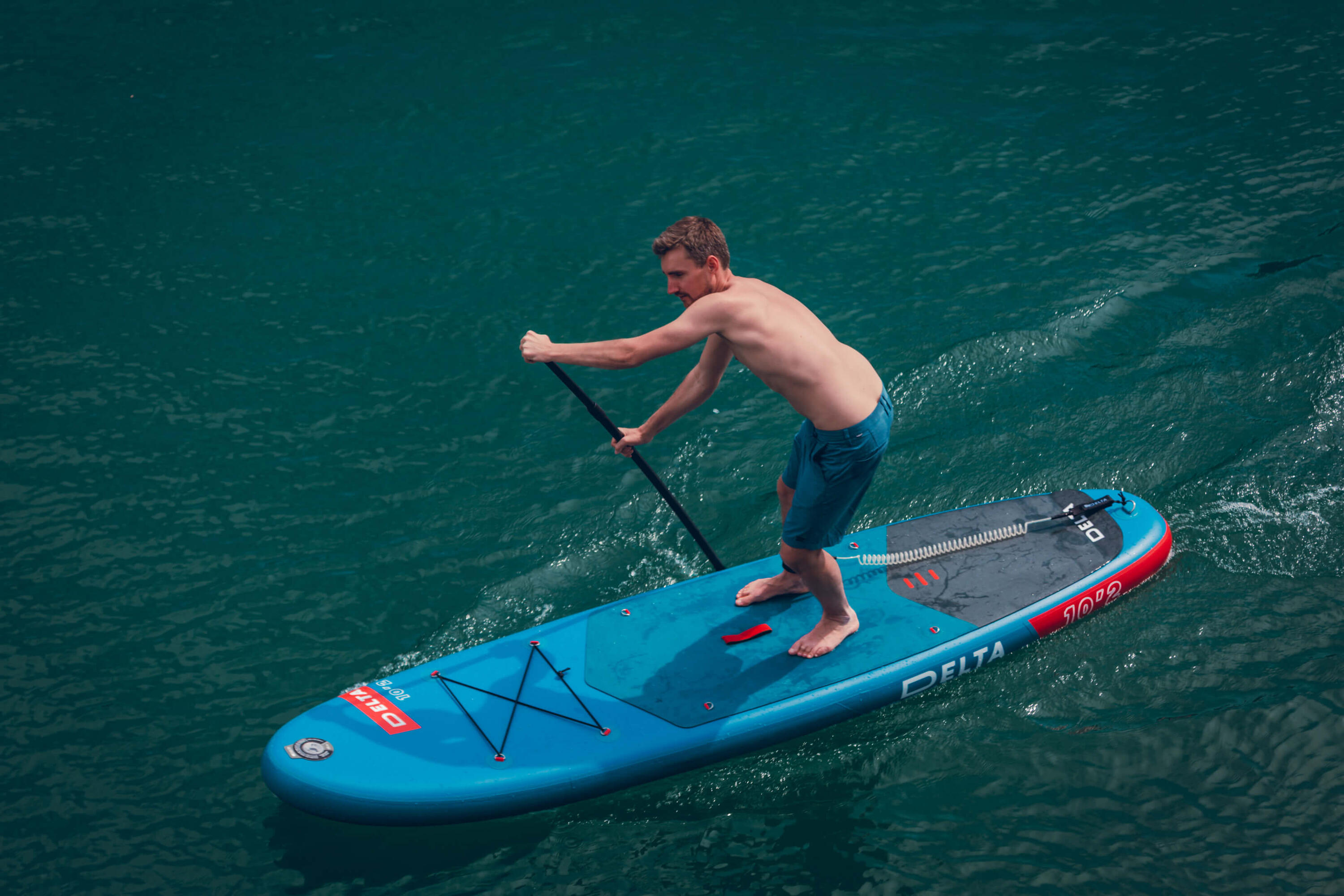 Stand up paddle gonfiabile Delta 10'2 (10'2x32"x6") 7/8