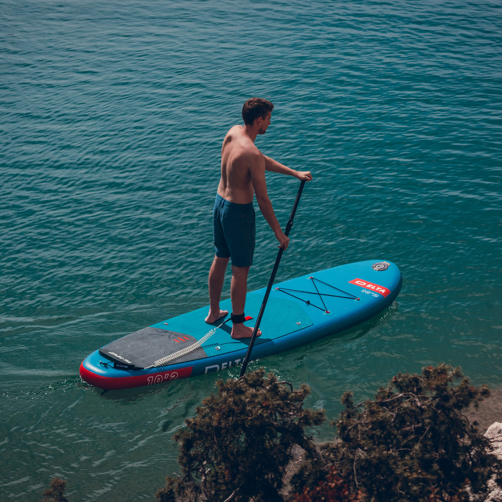 Nadmuchiwana deska SUP Delta 10'2 (10'2x32"x6")