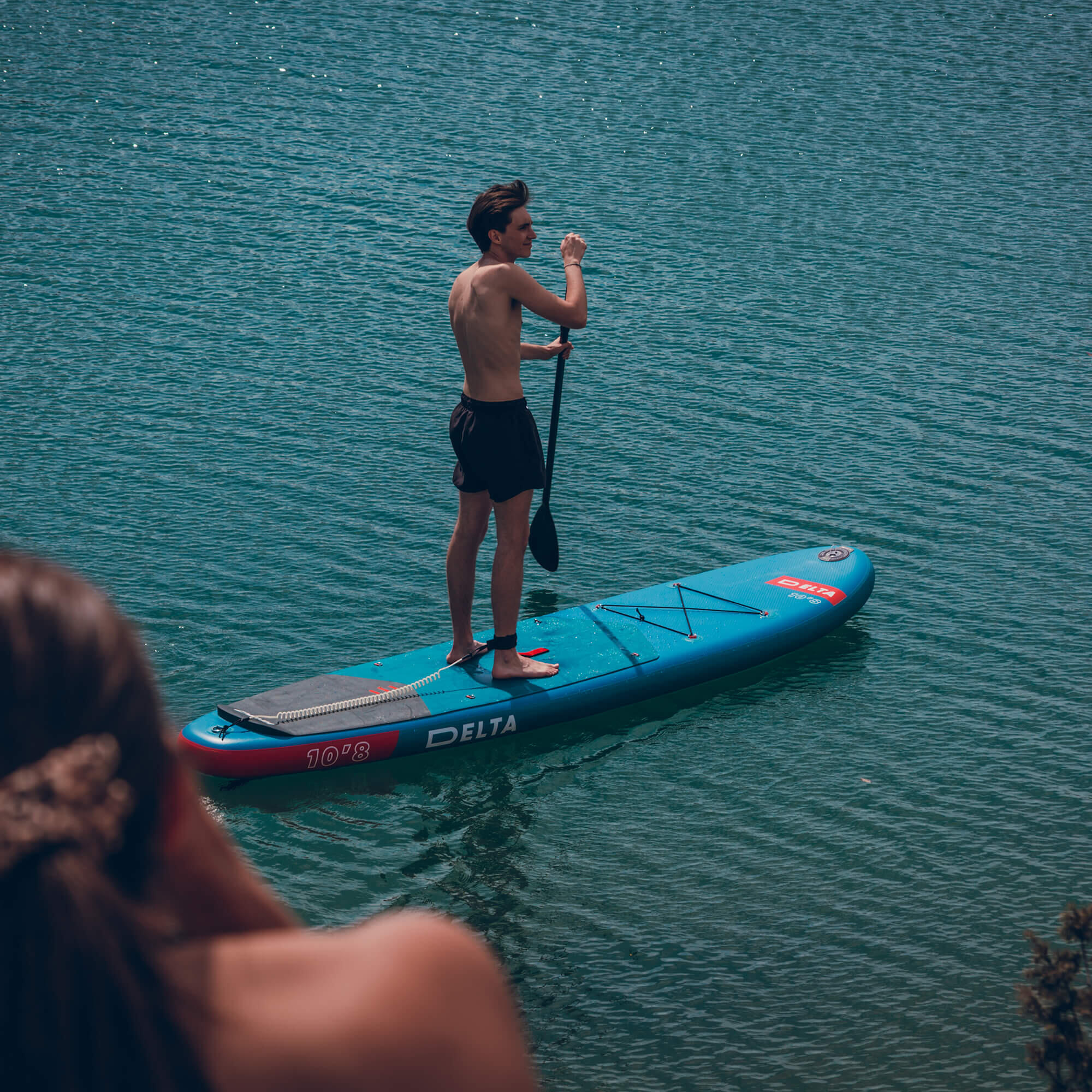 Stand up paddle inflable Delta 10'8 (10'8x32"x6") 3/8