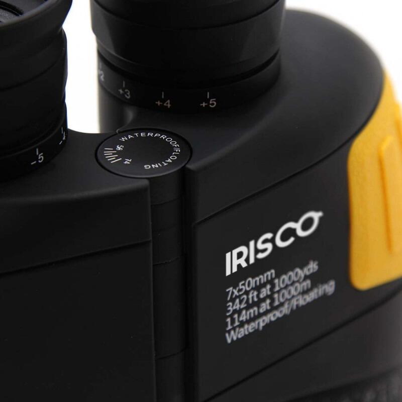 COMPACT 7X50 Waterdichte Marine Verrekijker - IRISCO 4/6
