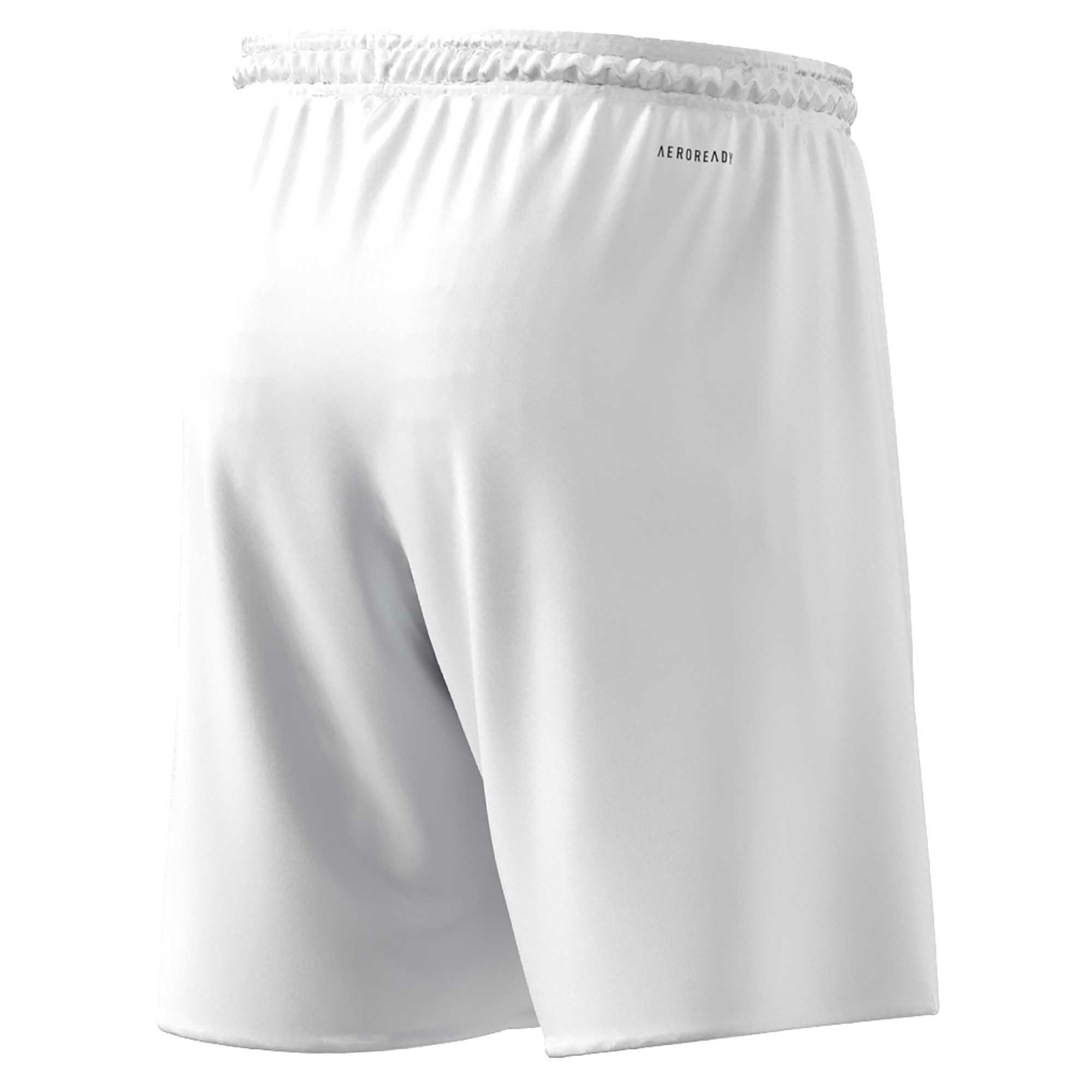 Pantaloni Corti Adidas Sport Parma 16 Short Bianco  Adulto 4/7