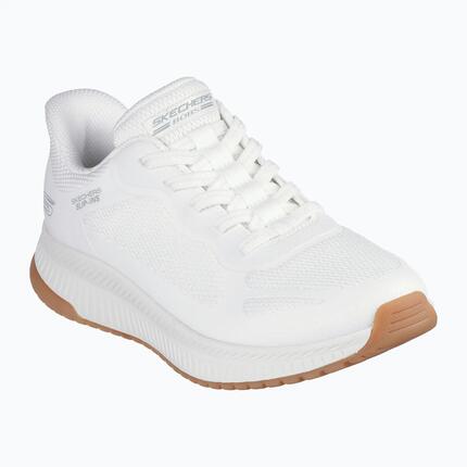 Zapatillas Skechers Mujer Bobs Squad 4 Staple Look Rosa