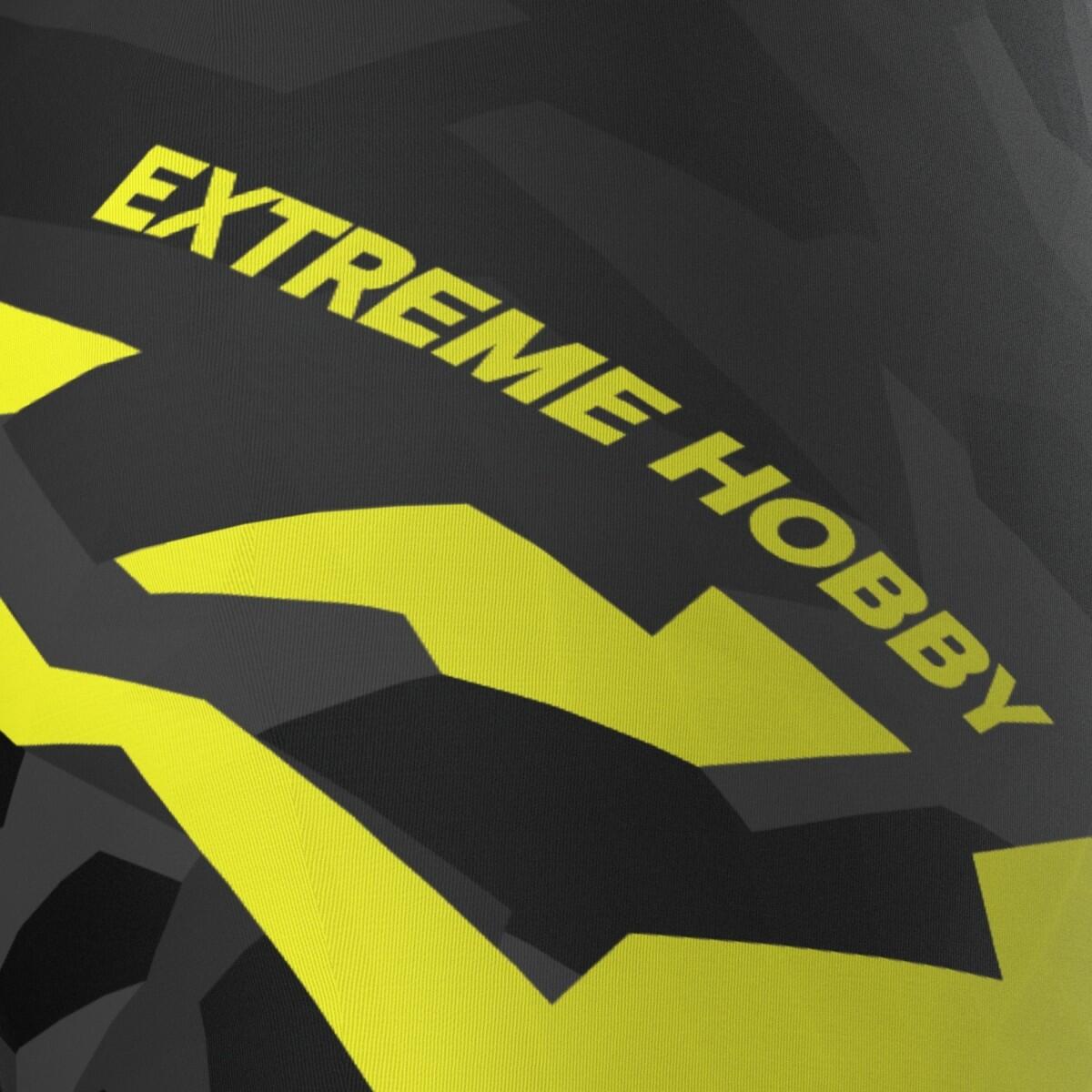 Leggings sportivi da uomo EXTREME HOBBY BLACK PANTHER 5/7