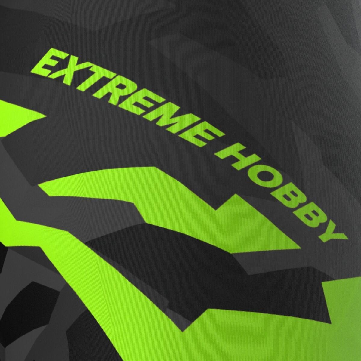 Leggings de sport pour hommes EXTREME HOBBY BLACK PANTHER 5/7