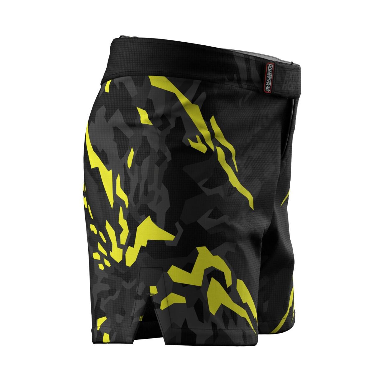 Shorts de sport pour hommes – entraînement et salle EXTREME HOBBY BLACK PANTHER 3/6