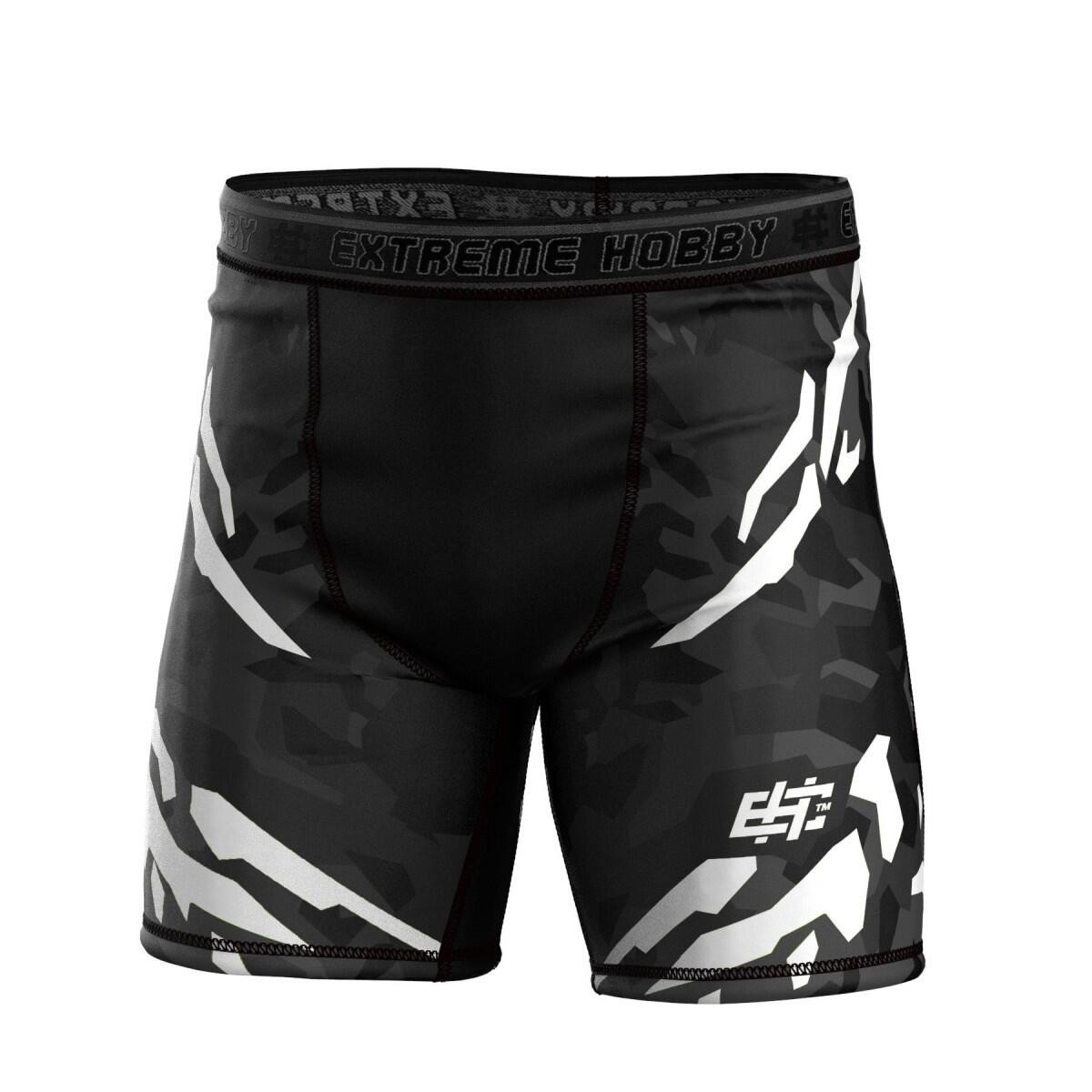 Extreme Hobby - Shorts Vale Tudo Mma Pour Hommes Extreme Hobby Black Panther - Short - Blanc|noir - 42 M/l - Decathlon