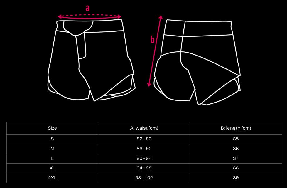 Combat short de MMA, BJJ, Muay Thai pour homme EXTREME HOBBY BLACK PANTHER 6/6