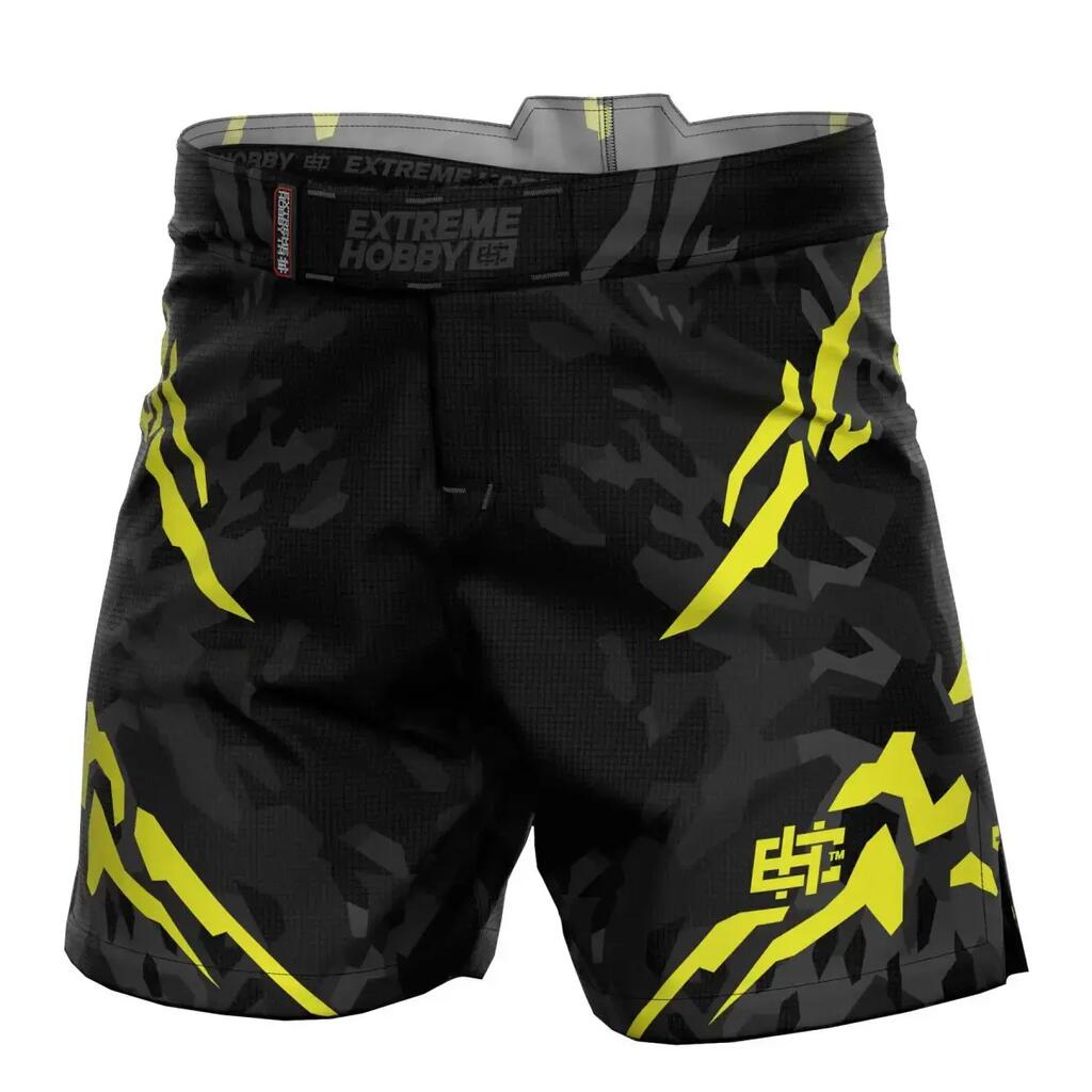 Extreme Hobby Athletic Black Panther Sports Shorts