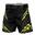 Shorts de sport pour hommes pour l’entraînement EXTREME HOBBY BLACK PANTHER