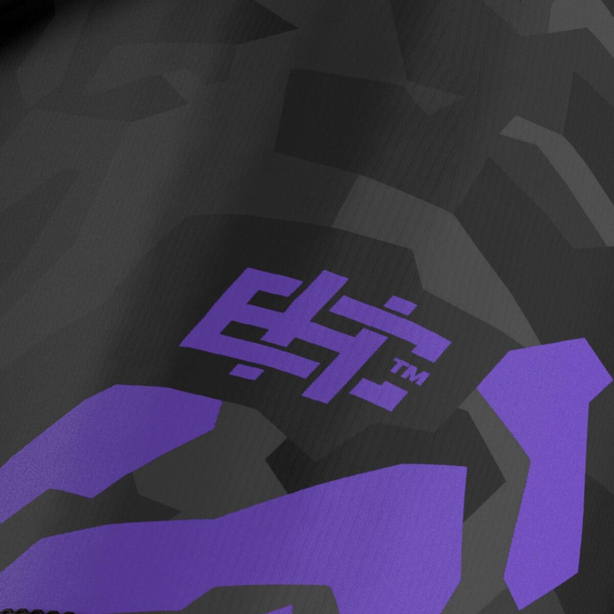 Shorts Vale Tudo MMA pour hommes EXTREME HOBBY BLACK PANTHER 5/6