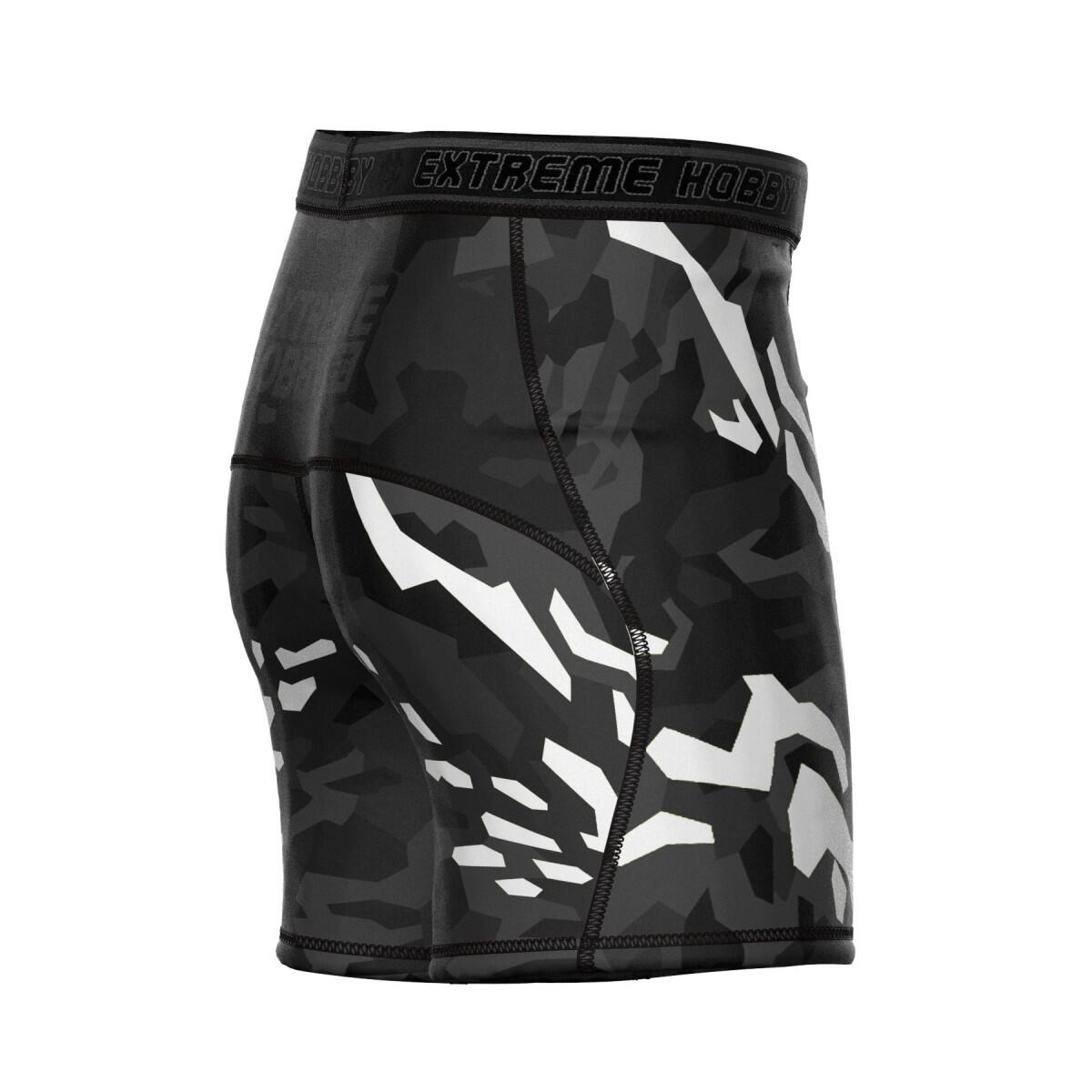 Shorts Vale Tudo MMA pour hommes EXTREME HOBBY BLACK PANTHER 3/6