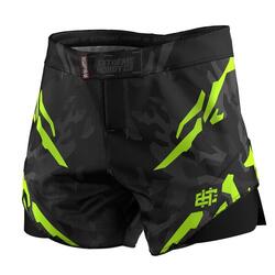 Combat short de MMA, BJJ, Muay Thai pour homme EXTREME HOBBY BLACK PANTHER