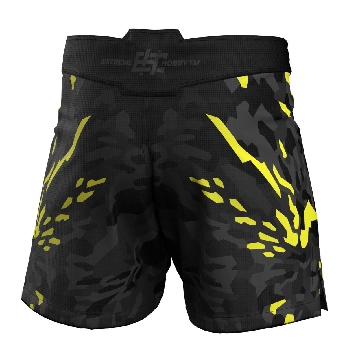 Shorts de sport pour hommes – entraînement et salle EXTREME HOBBY BLACK PANTHER 2/6