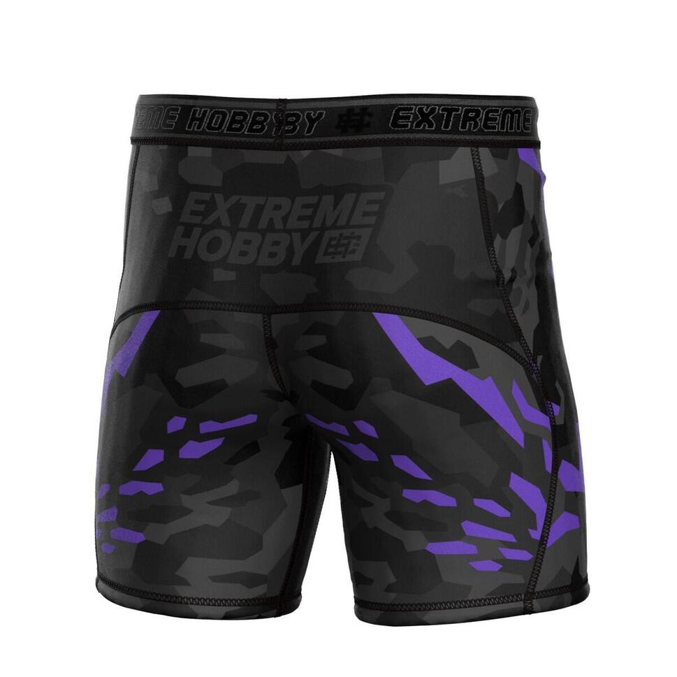 Spodenki Vale Tudo do MMA męskie EXTREME HOBBY BLACK PANTHER
