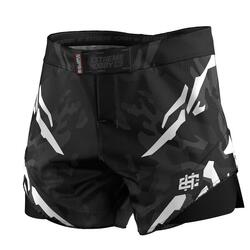 Combat short de MMA, BJJ, Muay Thai pour homme EXTREME HOBBY BLACK PANTHER