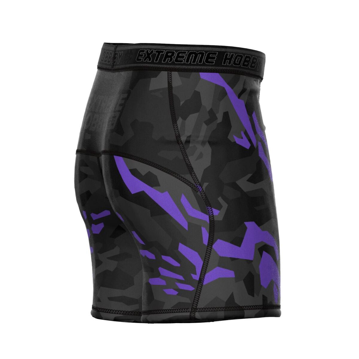 Shorts Vale Tudo MMA pour hommes EXTREME HOBBY BLACK PANTHER 3/6