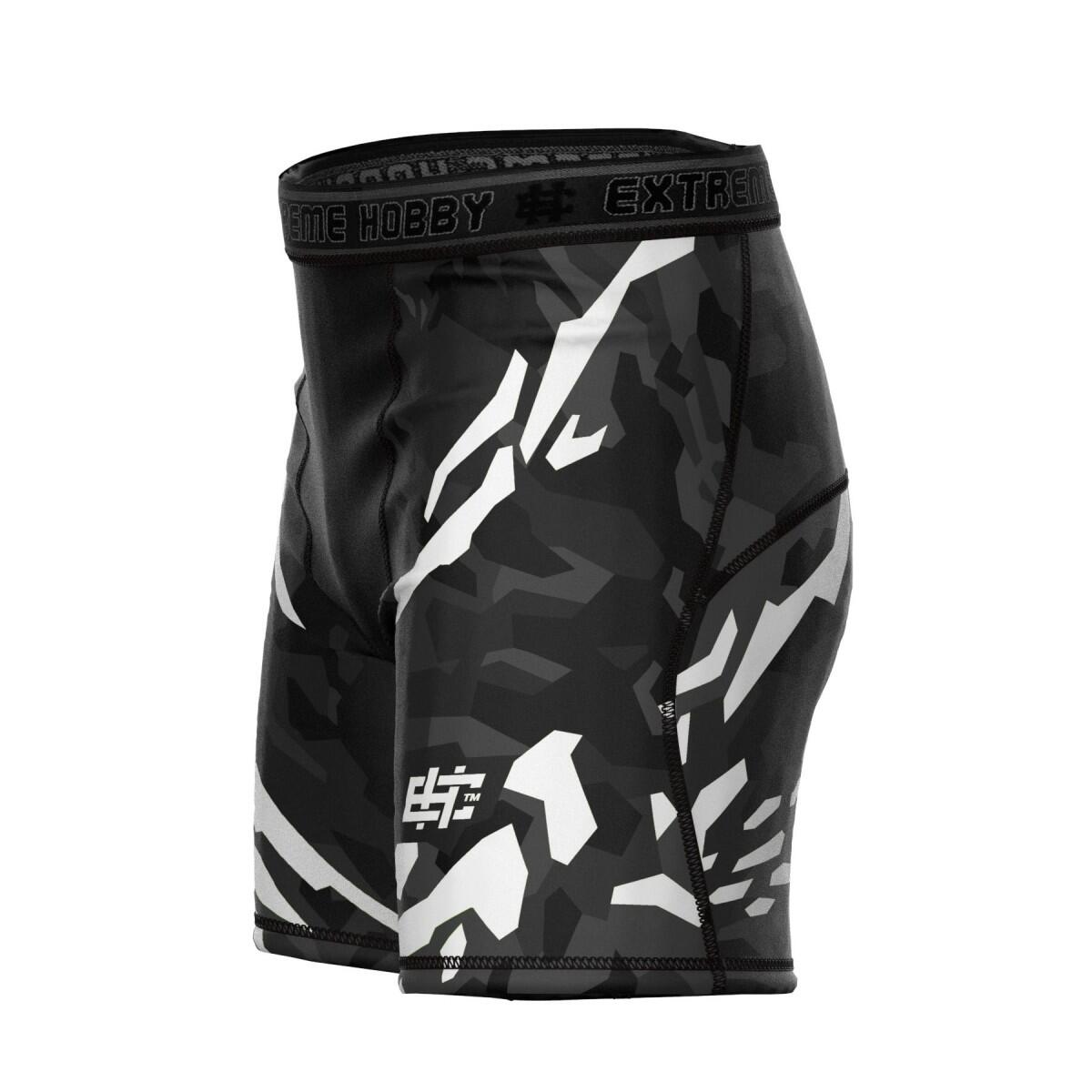 Shorts Vale Tudo MMA pour hommes EXTREME HOBBY BLACK PANTHER 4/6
