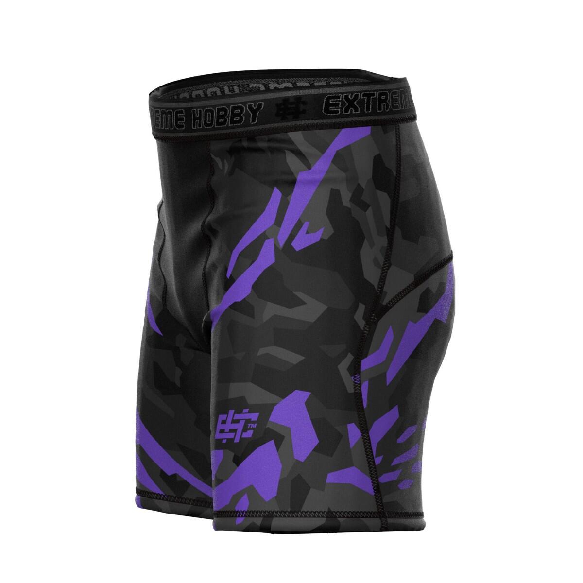 Shorts Vale Tudo MMA pour hommes EXTREME HOBBY BLACK PANTHER 4/6