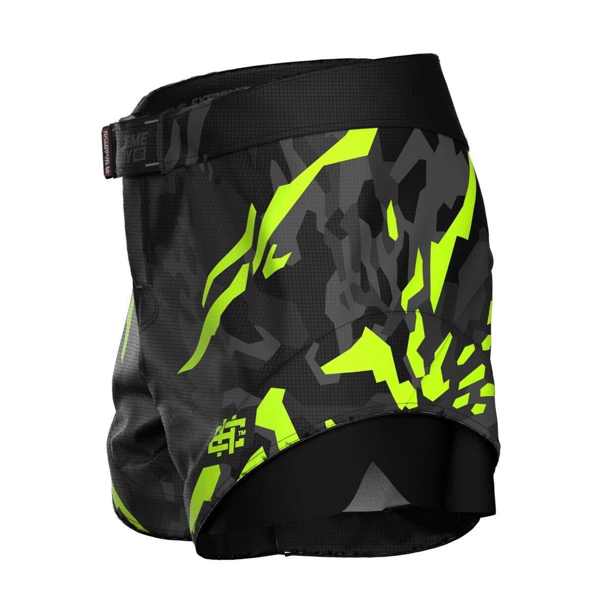 Combat short de MMA, BJJ, Muay Thai pour homme EXTREME HOBBY BLACK PANTHER 4/6