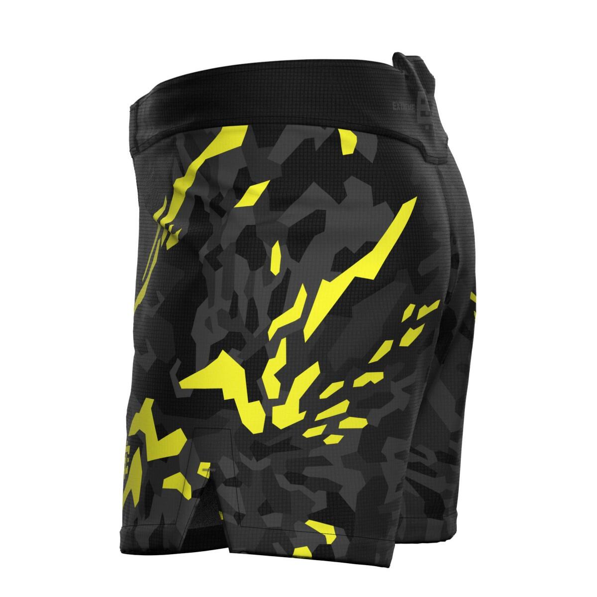 Shorts de sport pour hommes – entraînement et salle EXTREME HOBBY BLACK PANTHER 4/6