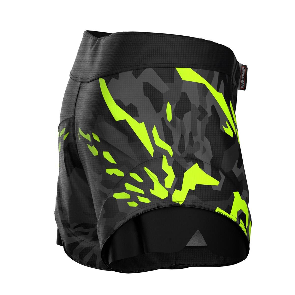 Combat short de MMA, BJJ, Muay Thai pour homme EXTREME HOBBY BLACK PANTHER 3/6