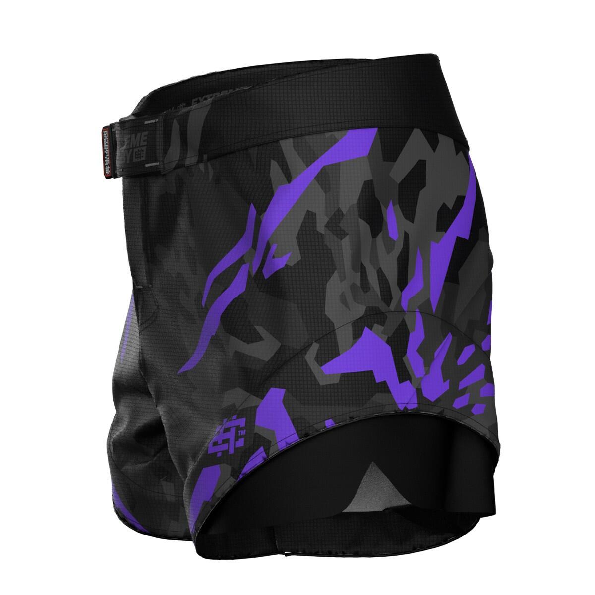 Combat short de MMA, BJJ, Muay Thai pour homme EXTREME HOBBY BLACK PANTHER 4/6