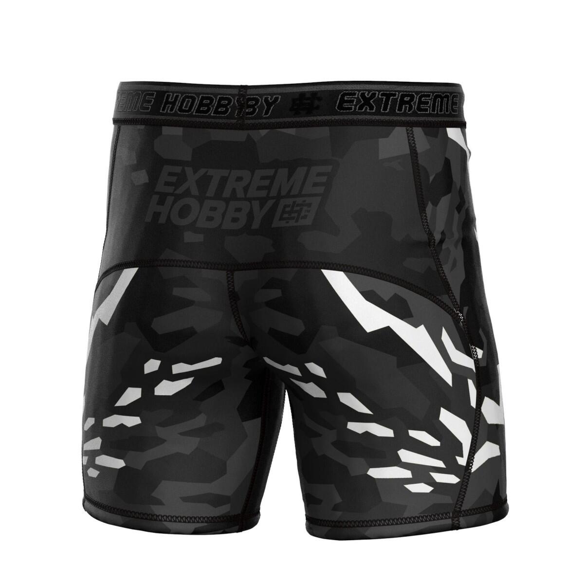 Shorts Vale Tudo MMA pour hommes EXTREME HOBBY BLACK PANTHER 2/6