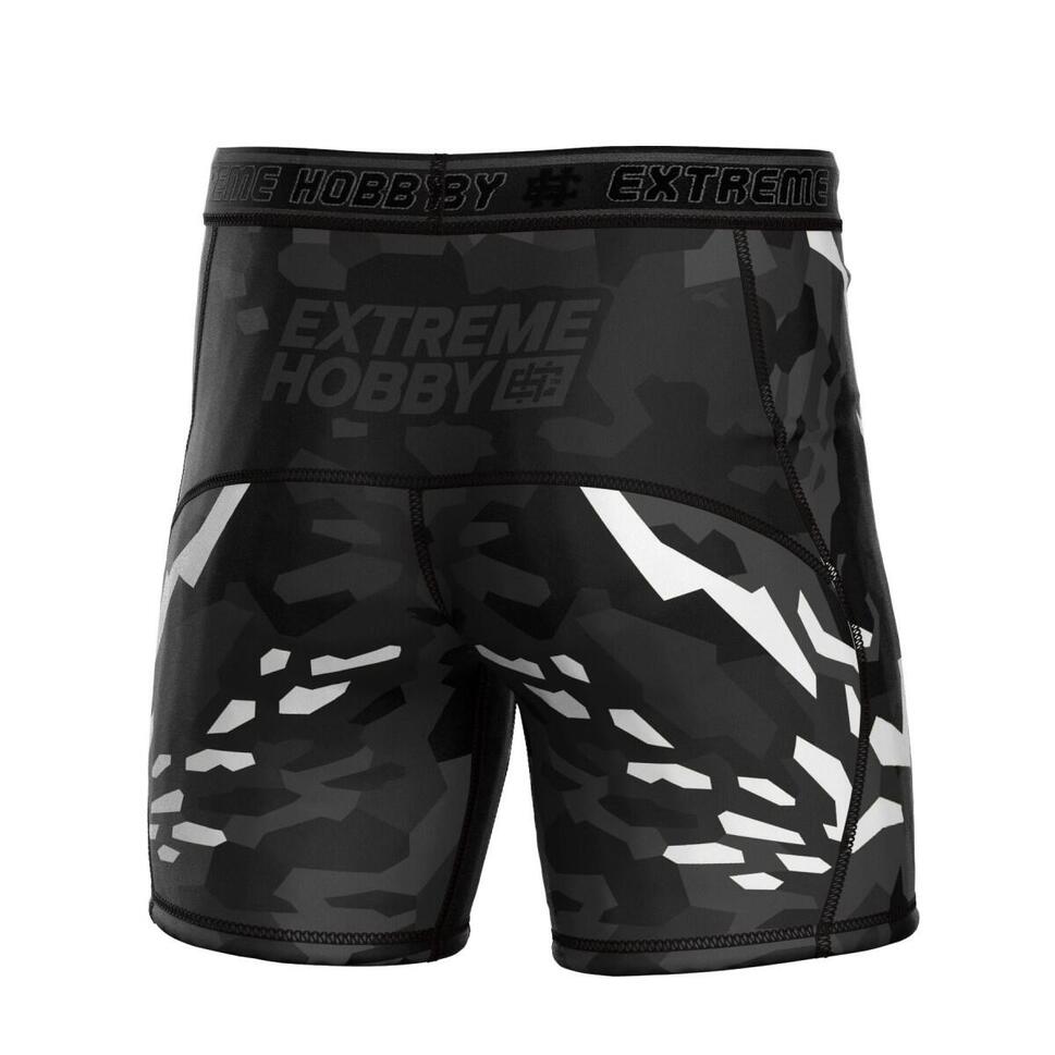 Spodenki Vale Tudo do MMA męskie EXTREME HOBBY BLACK PANTHER