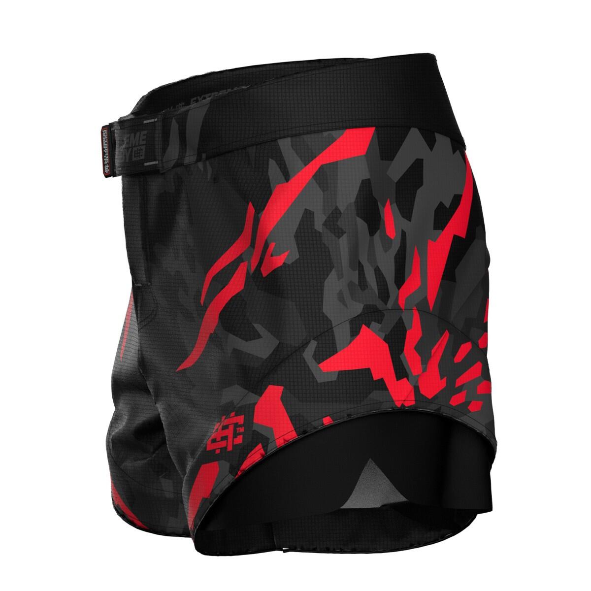 Combat short de MMA, BJJ, Muay Thai pour homme EXTREME HOBBY BLACK PANTHER 4/6