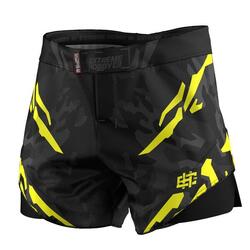Combat short de MMA, BJJ, Muay Thai pour homme EXTREME HOBBY BLACK PANTHER