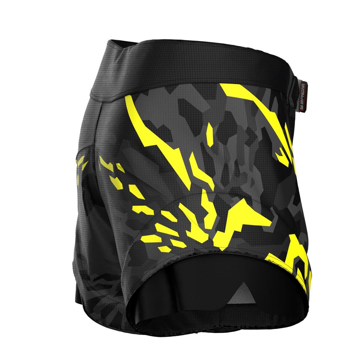 Combat short de MMA, BJJ, Muay Thai pour homme EXTREME HOBBY BLACK PANTHER 3/6