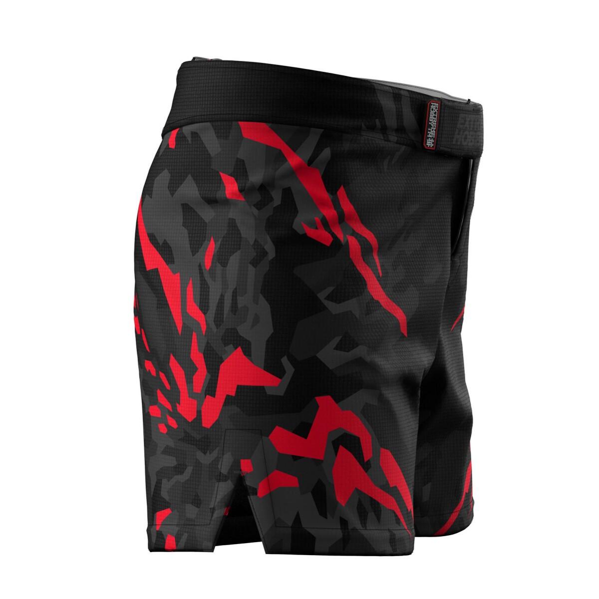 Shorts de sport pour hommes – entraînement et salle EXTREME HOBBY BLACK PANTHER 3/6