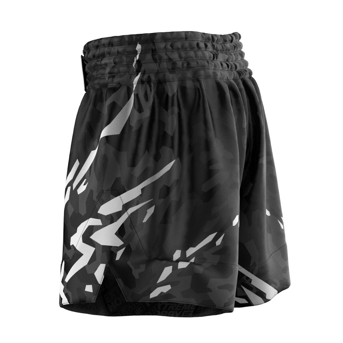 Calções de Muay Thai para homem EXTREME HOBBY BLACK PANTHER 4/7
