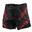 Combat short de MMA, BJJ, Muay Thai pour homme EXTREME HOBBY BLACK PANTHER