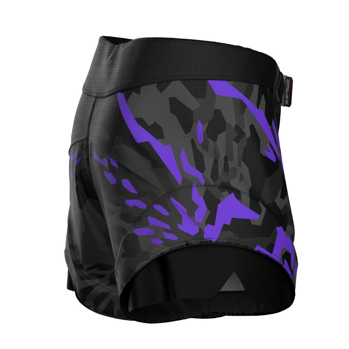 Combat short de MMA, BJJ, Muay Thai pour homme EXTREME HOBBY BLACK PANTHER 3/6