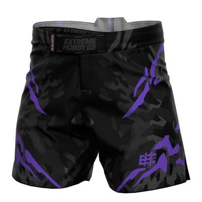 Sportshort voor heren – training en gym extreme hobby black panther