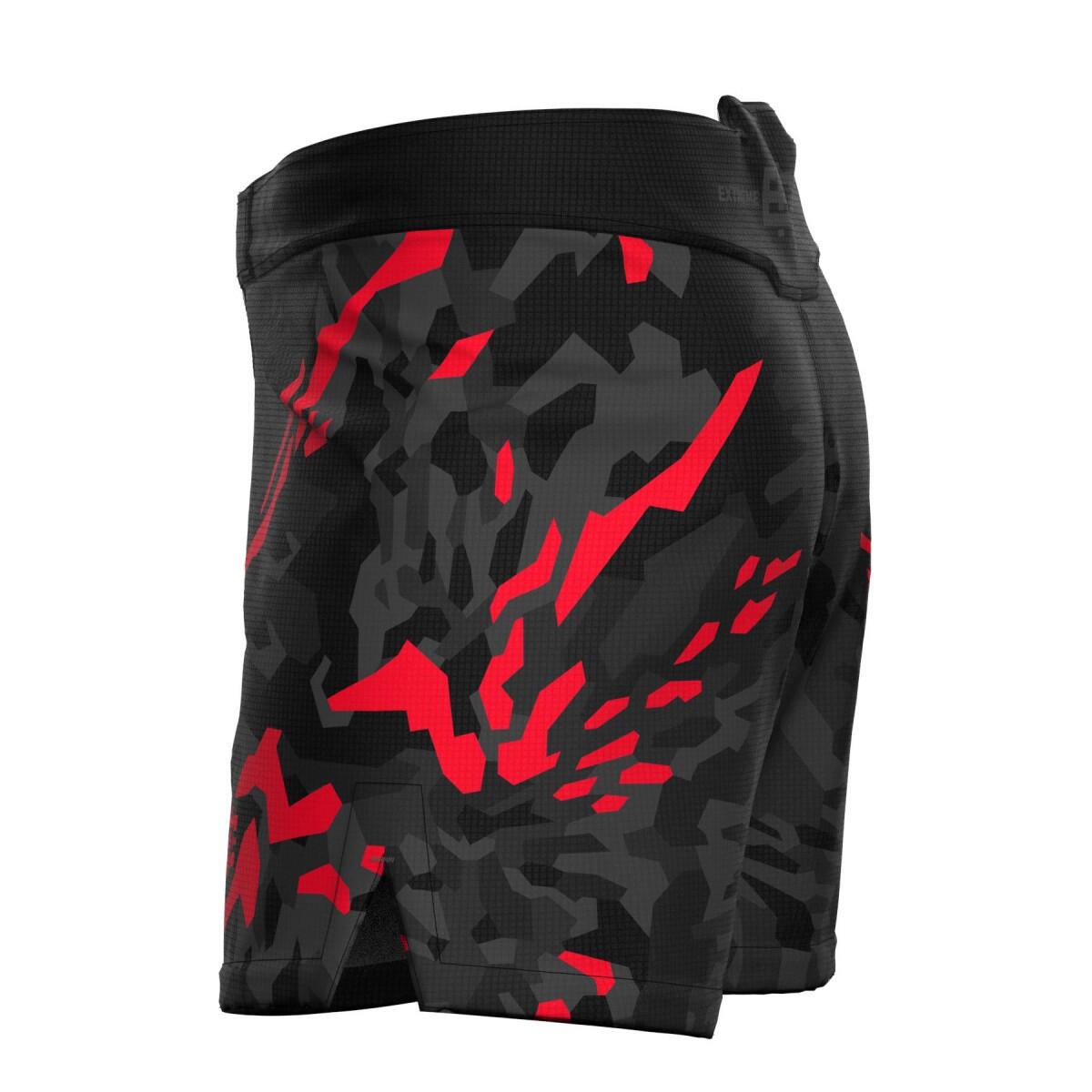 Shorts de sport pour hommes – entraînement et salle EXTREME HOBBY BLACK PANTHER 4/6