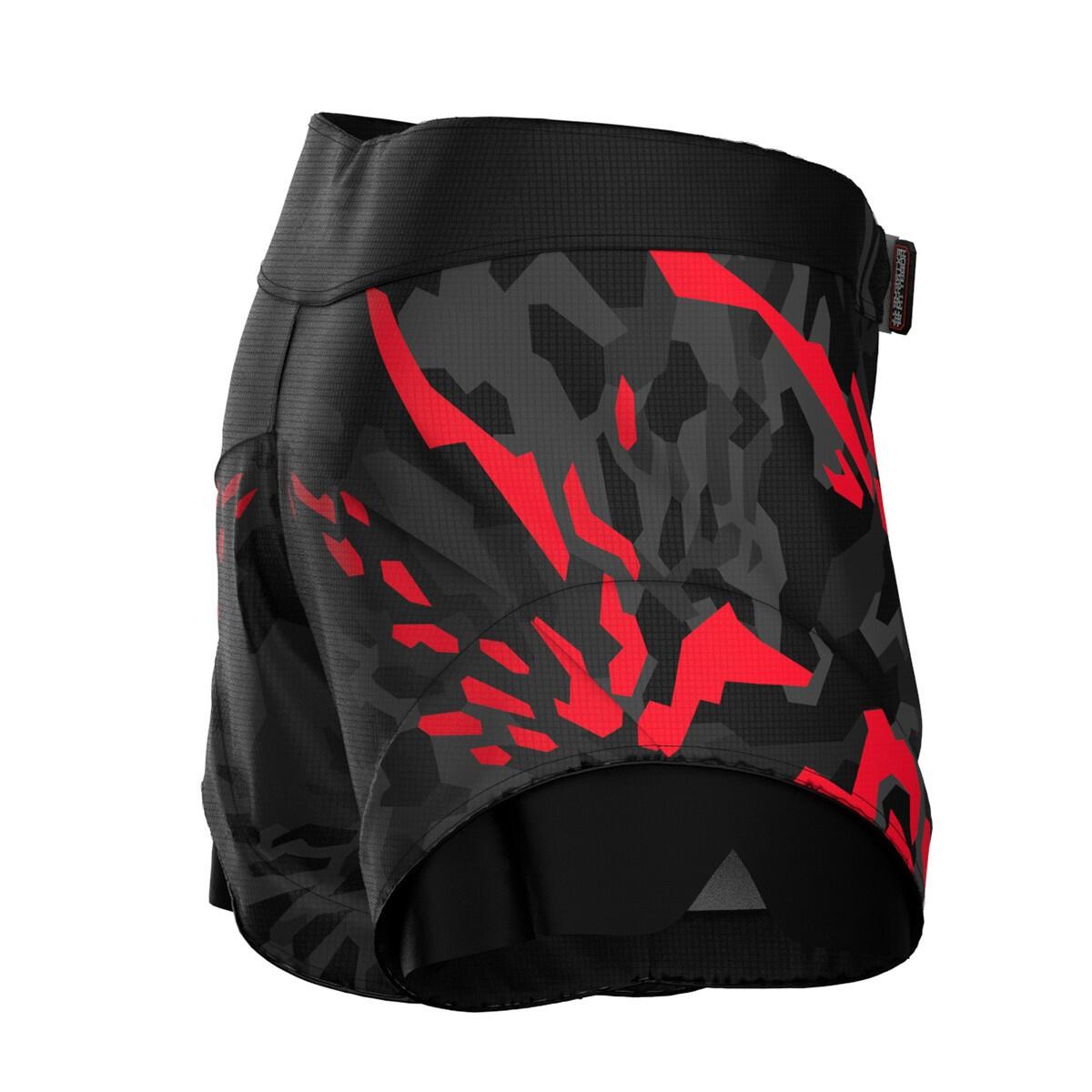 Combat short de MMA, BJJ, Muay Thai pour homme EXTREME HOBBY BLACK PANTHER 3/6