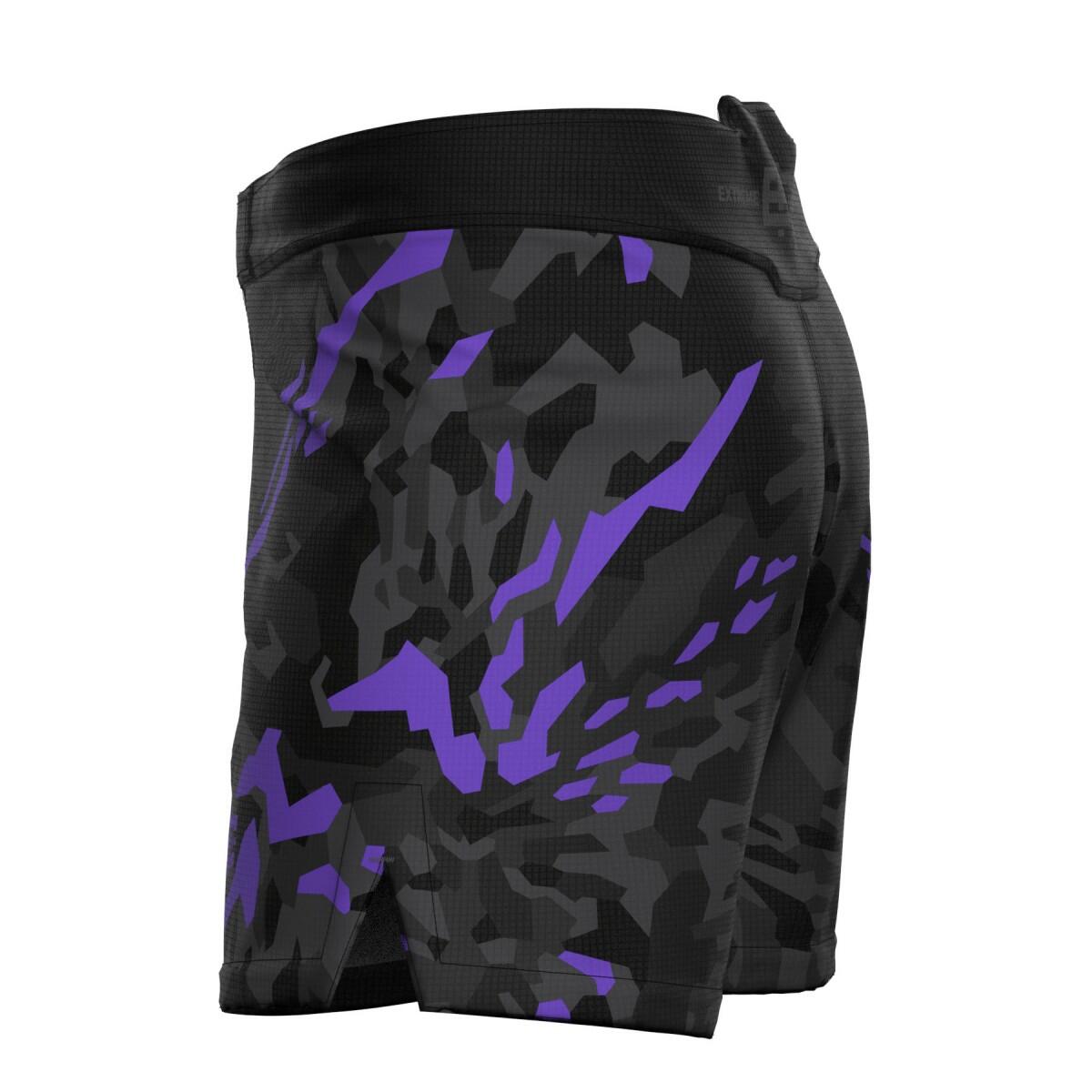 Shorts de sport pour hommes – entraînement et salle EXTREME HOBBY BLACK PANTHER 4/6