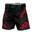 Shorts de sport pour hommes pour l’entraînement EXTREME HOBBY BLACK PANTHER